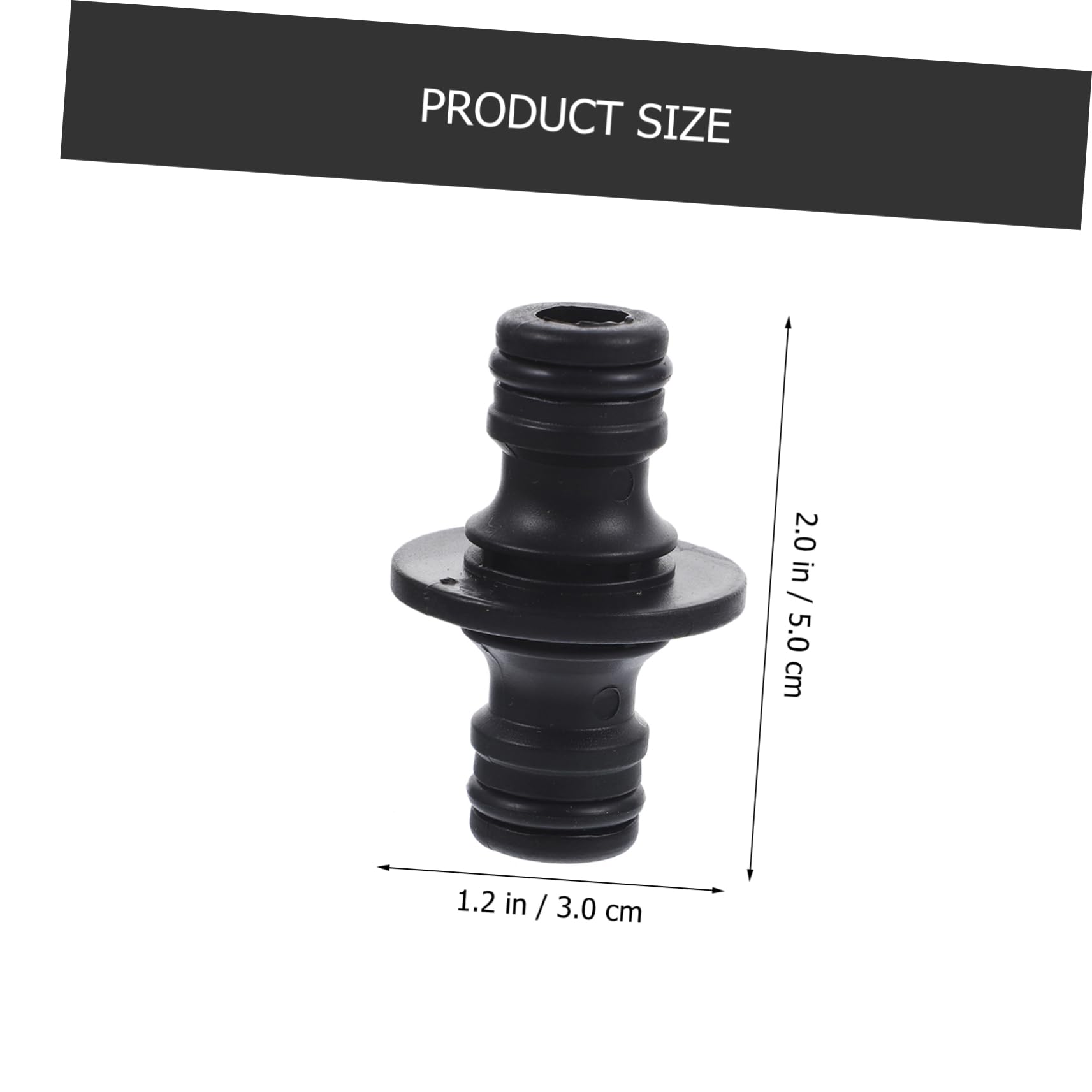 YARNOW 100pezzi Adattatori Per Tubo Da Giardino Raccordi Rapidi Per Irrigazione Connettori Durevoli e Facili Da Installare Per Tubazioni Resistente e Pratica