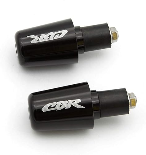 Miniatura 3 de NBVLKH Manillar Extremos Empuñaduras Tapón CBR600F4 (F4i) 99-06 CBR600RR 03-14 CBR1000RR 04-14 CBR 1000 RR 2004-2008 CBR 600RR 2003-2013 CBR 600