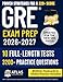 GRE&reg; EXAM PREP: The Strategic Guide to the New GRE Focus | 3,200+ Practice Questions, 10 Full-Length Tests, Proven Strategies & Stress-Free Study Plan for a 320+ Score
