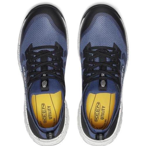 KEEN Utility Arvada Shift ESD Vintage Indigo/Black 7.5 EE - Wide by KEEN Utility - Used condition - Image 5