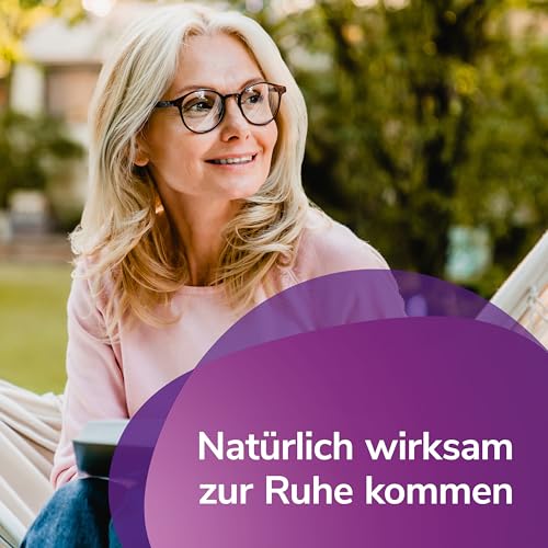 Calmalaif I pflanzliches Arzneimittel mit Extrakten aus 4 Heilpflanzen I bei Stressbeschwerden wie innerer Unruhe und Anspannung I 1 x 40 Tabletten