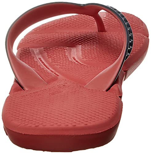 Chinelo Power 2.0, Havaianas, Masculino, Vermelho Crush/Vermelho Crush, 43/44