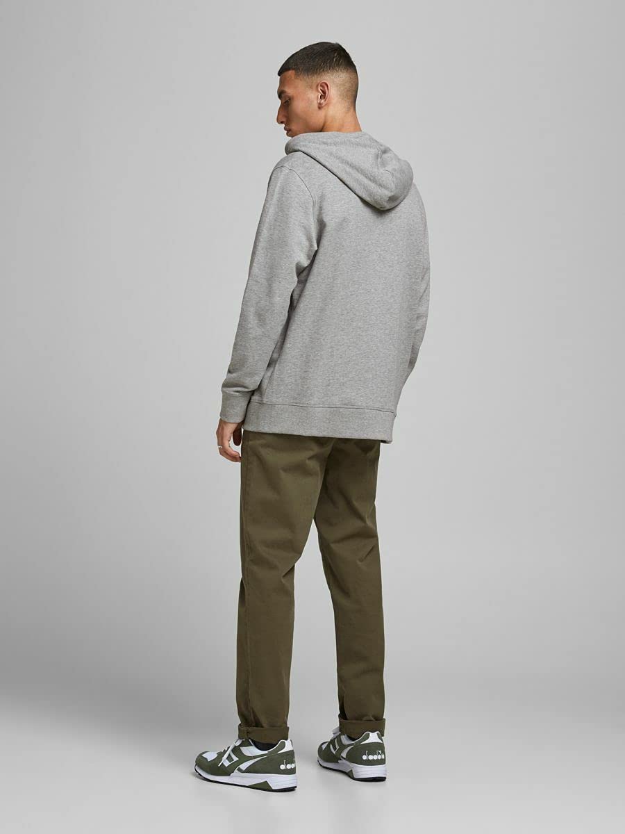 JACK & JONES Bluza z kapturem Mężczyźni JORTONS SWEAT ZIP HOOD STS