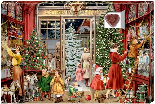 Adventskalender-Schokolade – 24 Süße...