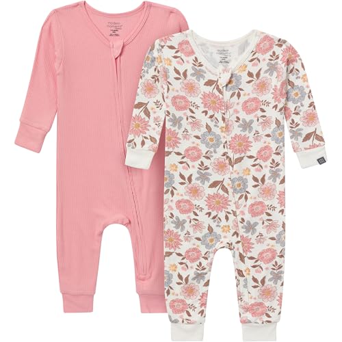 Modern Moments baby footless knit pajamas (2-pack)
