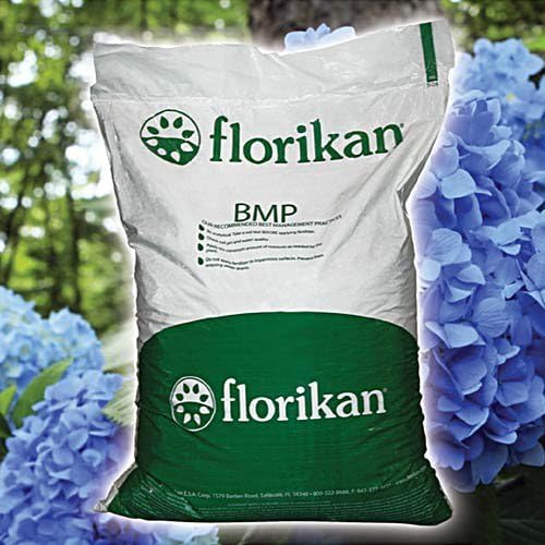 Florikan Sapphire 6Month Time Release Aluminum Sulfate Fertilizer 50 Pounds
