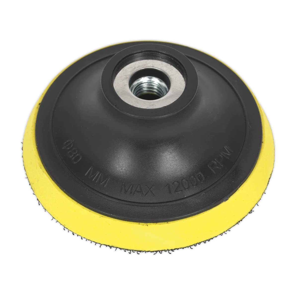 Sealey Hook and Loop Backing Pad 75mm x M10