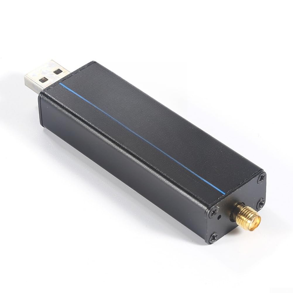 Para sintonizador USB RTL-SDR 100 KHz-1766 MHz TCXO 1PPM para RTL-SDR