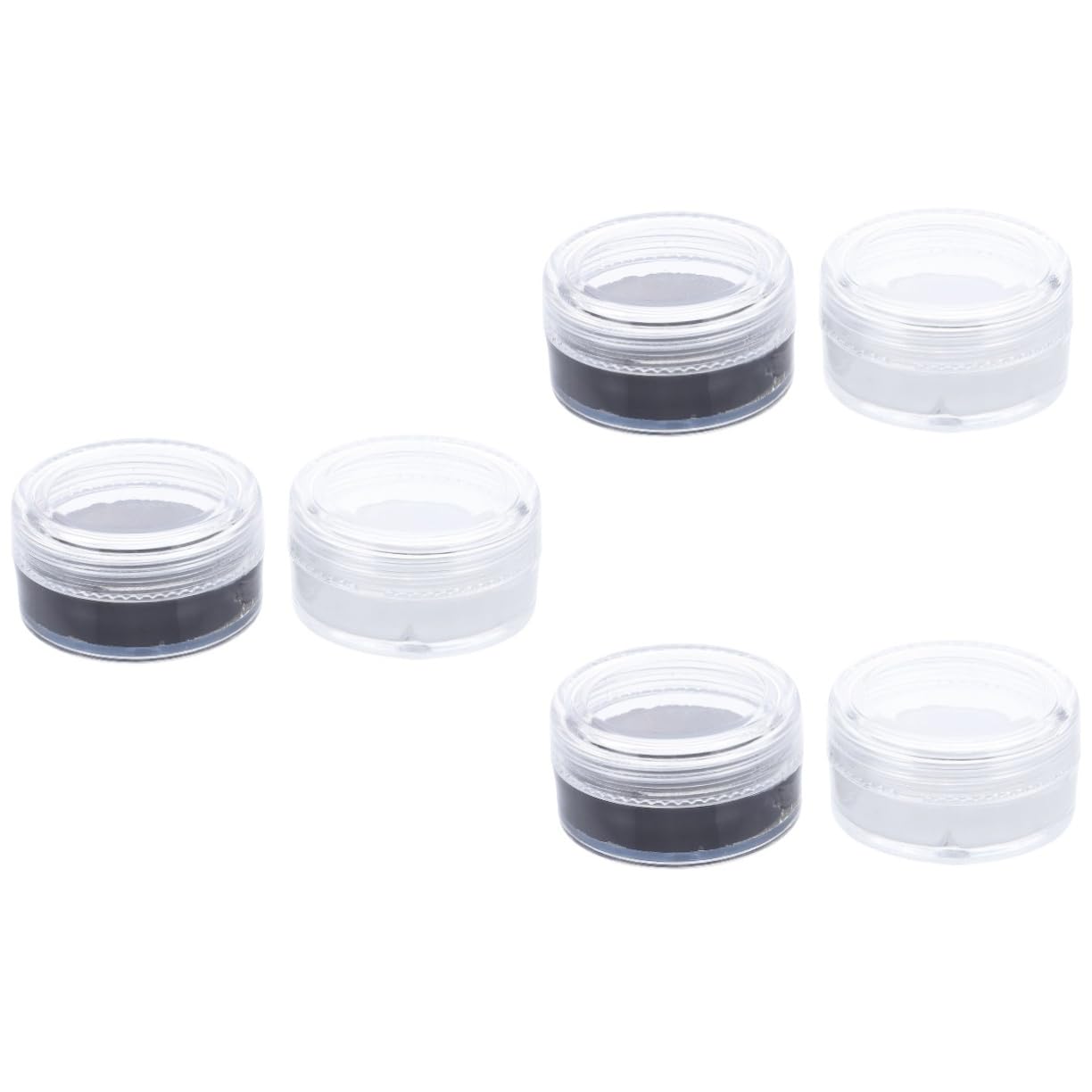 FOMIYES 6 Pcs Cosmetic Wax Color Eyeliner Lip Gloss Making Kit Makeup Halloween Costumes Face Paint Halloween Mask Scar Wax Kit Fake Halloween Make up Sponge Applicator Fave Beeswax White