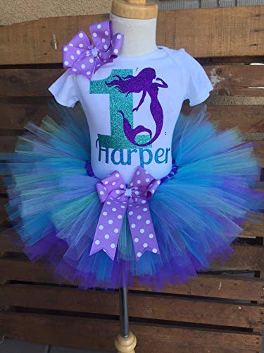mermaid tutu costume