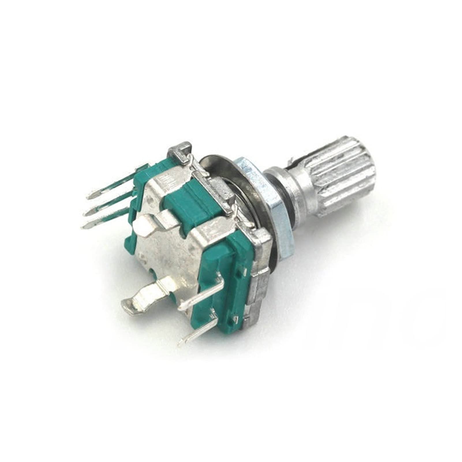 Encodeur rotatif EC11 axe prune 15mm pour bouton de volume et menu écran 3D