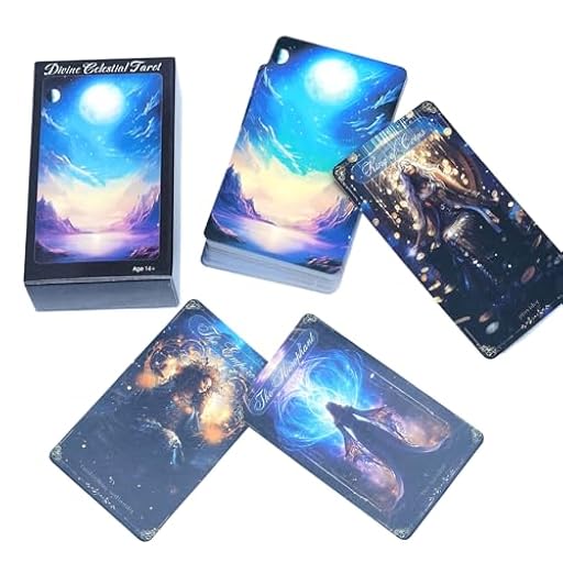 Generico Baraja de Tarot,Juegos De Mesa Con Personajes Mitológicos,Deck de Cartas del Tarot | Para Noches de Amigos Viajes Coleccionables | Ya disponible en tu tienda friki favorita! En mundofriki.es!