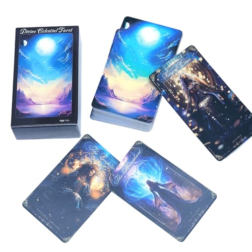 Generico Baraja de Tarot,Juegos De Mesa Con Personajes