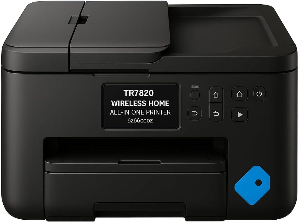 TR7820 – Wireless Home All-in-One Printer 6258C002