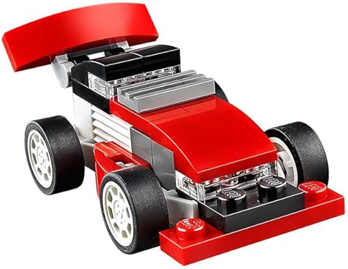 Miniatura 3 de Kit de construcción LEGO Creator Red Racer 31055