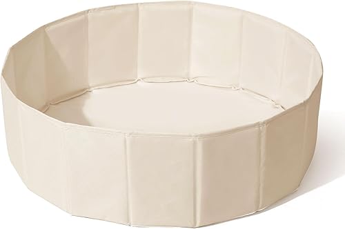 TRENDPLAY Piscina de pelotas para niños pequeños, bebés, perros, tienda de campaña para jugar, corralito de pelota, piscina, casa de juegos con