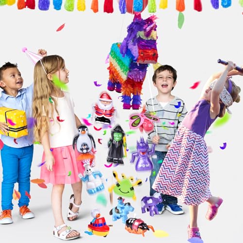 fun little toys wind up toys 25 pcs assorted animal toys for kid party favors pinata filler carniva prizes classroom incentive reward contents and color may vary