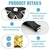 HotoPink Flower Car Air Vent Clip, 8 PCS Daisy Car Air Fresheners Vent Clips, Cute Auto Air Conditioning Outlet Clip Decorations for Women & Girls Automobile Interior Decorations (Black+White) #2