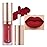evpct 1Pcs Sexy Red Matte Liquid Lipstick Lip Gloss Glossy Set for Black Women 24 Hour Silky Velvet Lipstick labiales matte larga duracion mate 24 horas originales 11