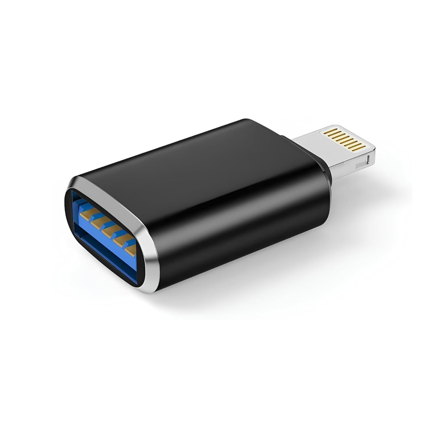 Lightning Male to USB3.0 Female Adapter OTG Cable for iPhone 12 11 Xr X XS 8 7 Plus Max Compatible with iPad Air Pro Mini,Support Camera Card Reader Mouse Keyboard Hubs Piano Converter Connect U Disk (B0CPVLYGGX) Amazon Price History, Amazon Price Tracker