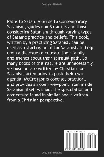 Paths To Satan: A Guide To Contemporary Satanism #TOP1