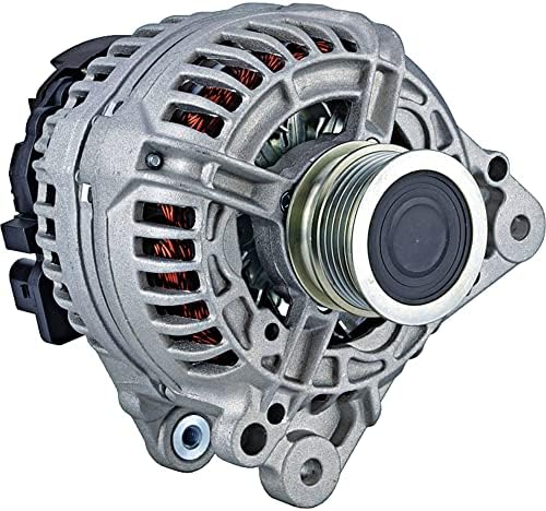 New DB Electrical 400-24222 Alternator Compatible With/Replacement For Volkswagen Golf 2010-2014, Jetta 2005-2001, Rabbit 2006-2009 0-124-525-062, 0-124-525-102, 07K-903-023A, 90-15-6478, 11254N