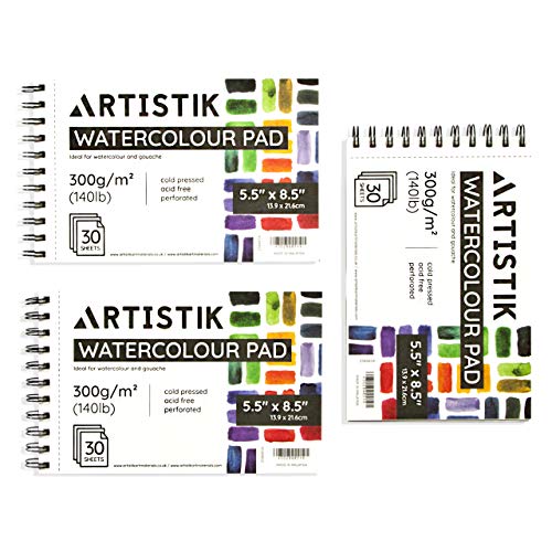 Blocco per acquerello di alta qualità, confezione