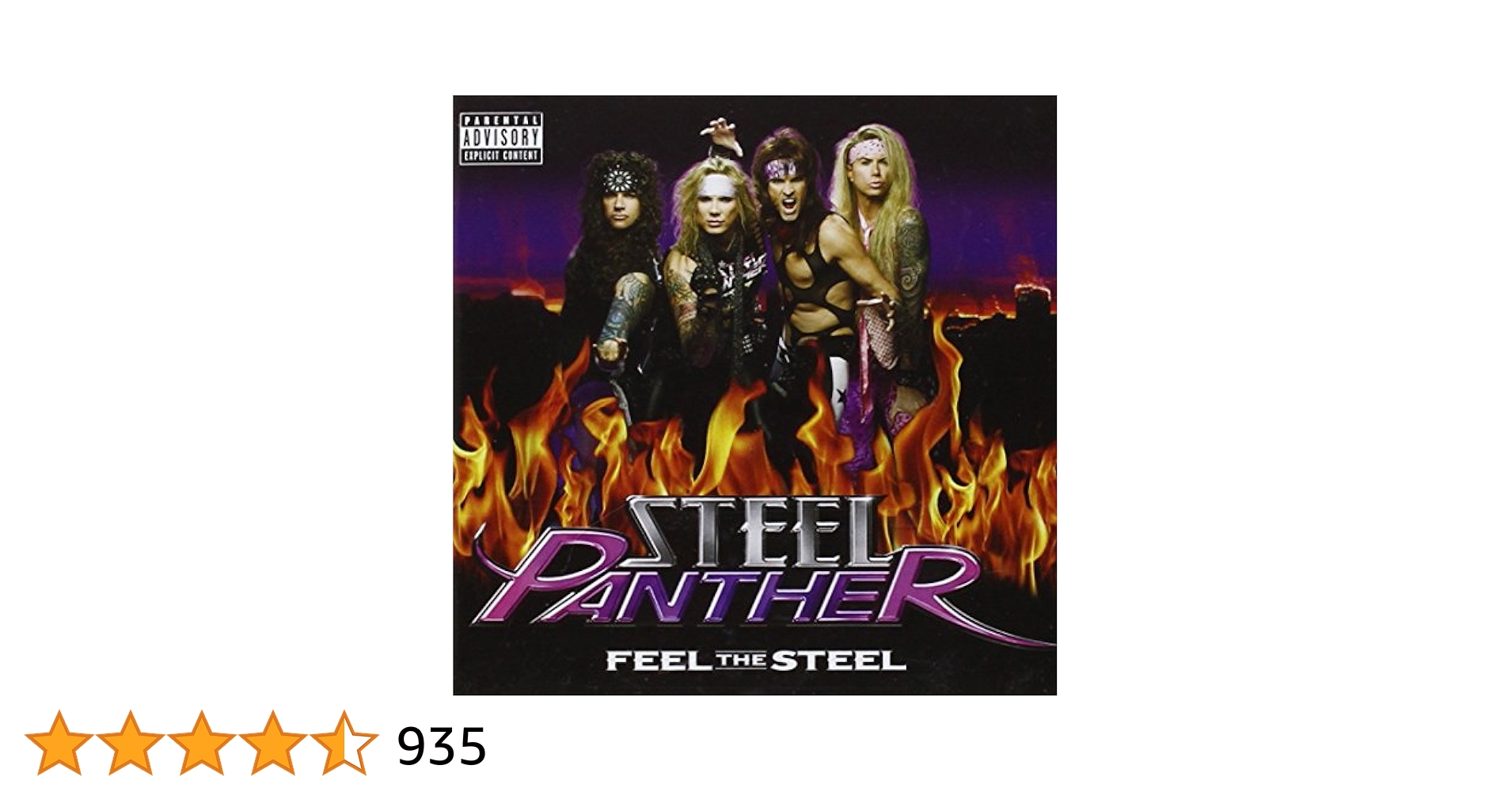 Amazon.co.jp: Feel the Steel: ミュージック