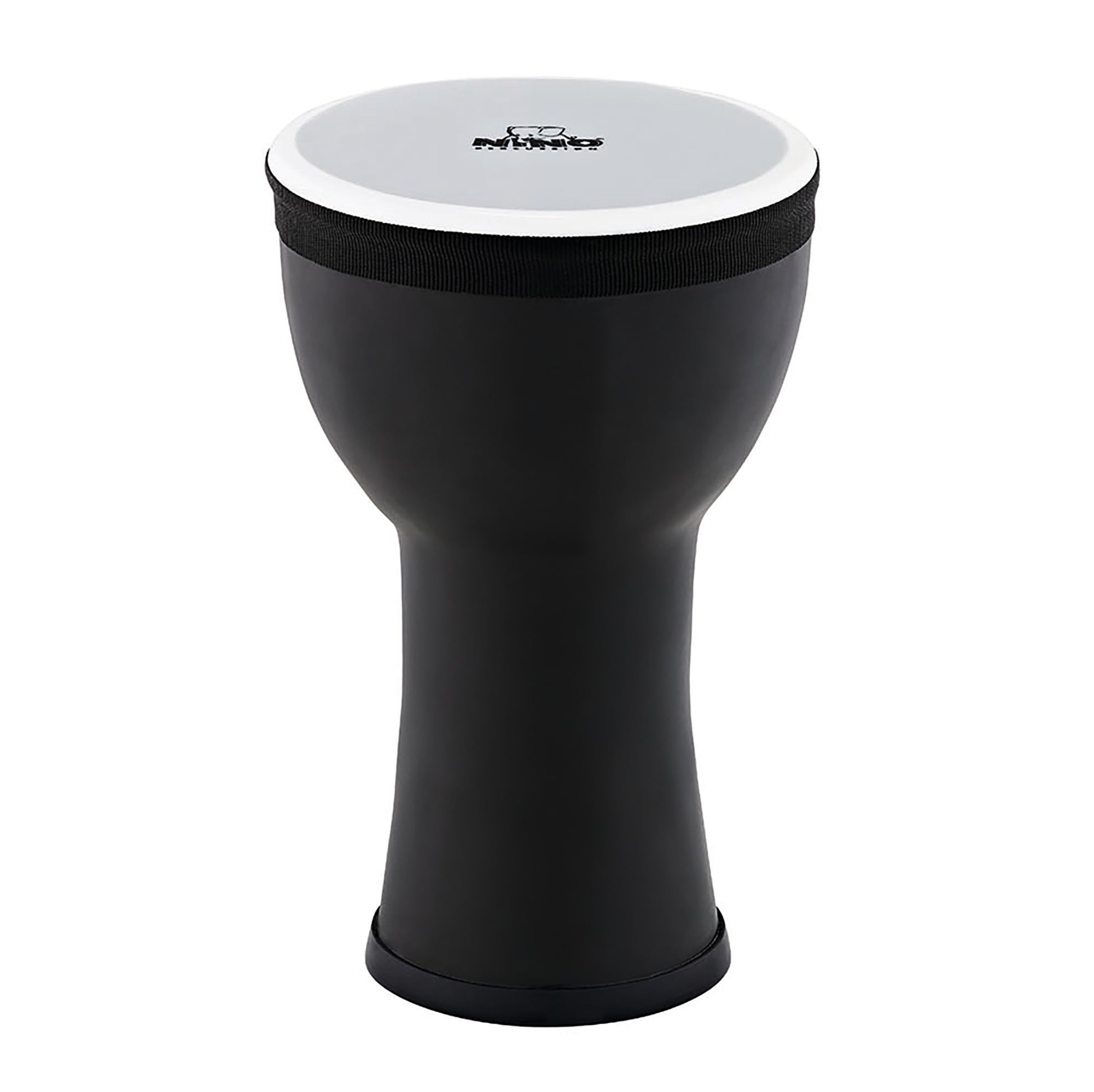 NINO Percussion Elements Mini Djembe - Flat Black (NINO-EMDJ-FB)