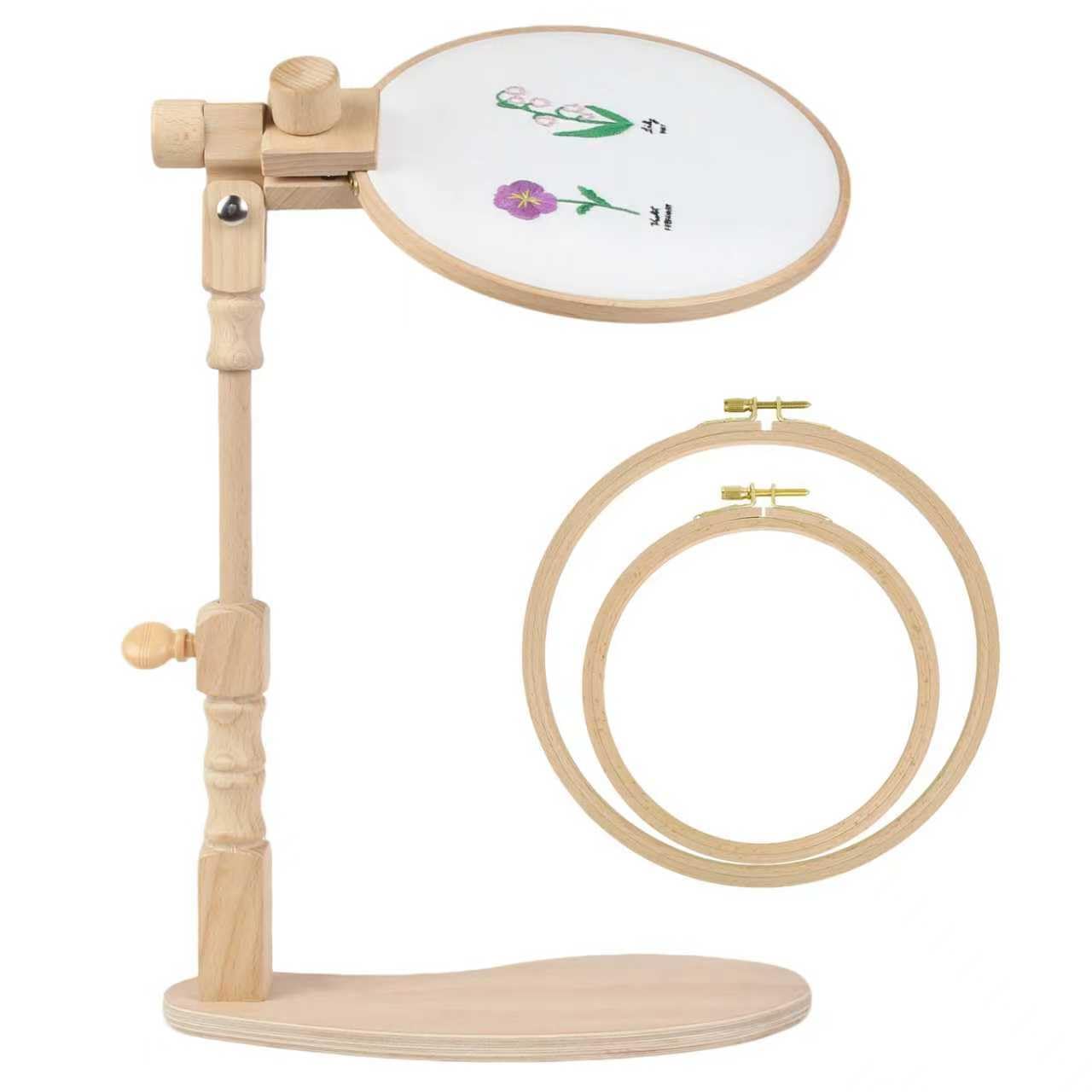Airo Beech Wood Stand