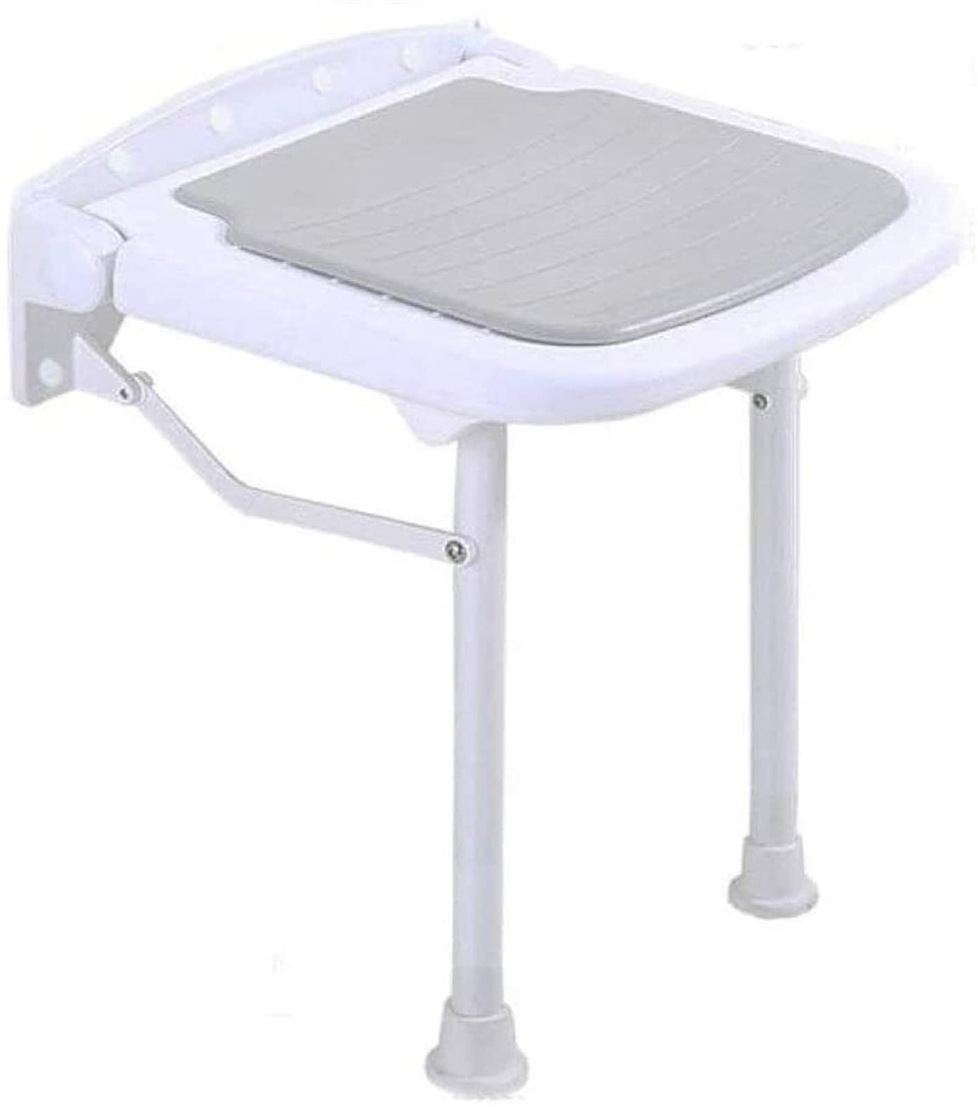 Siège pliant de douche mural et tabouret de sécurité pour hôpital ou maison