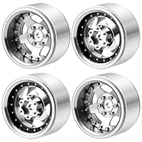 Amazon | TRZX 4個 アルミ製 1.9インチ ビードロックホイール