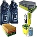 Produktbild Filter Set Inspektionspaket 9 Liter Motoröl Original Longlife 04 Twin Power Turbo 5W30 MANN-FILTER Innenraumfilter Kraftstofffilter Luftfilter Ölfilter