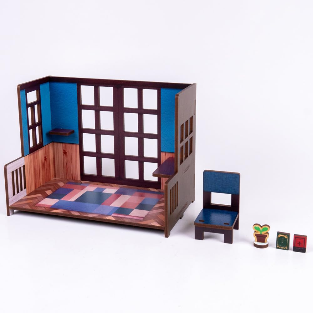 人体模型！部屋に飾ってオシャレになれ！ Amazon | ぬい部屋 (ブルー) |ぬい､ねんどろ､アクスタ､ドールを