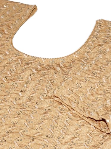 Image of Chandrakala Readymade Blouses for Women Sarees,Stretchable(B202-P)