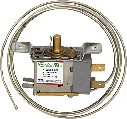 Whirlpool 4-83053-002 Temperature Control Thermostat Freezer