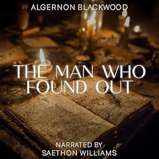 The Man Who Found Out cover art