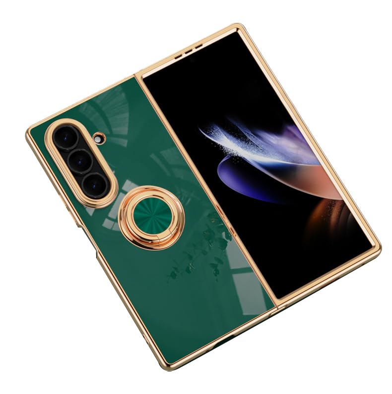 Coque Samsung Galaxy Z Fold 7 silicone TPU hybride mince avec béquille