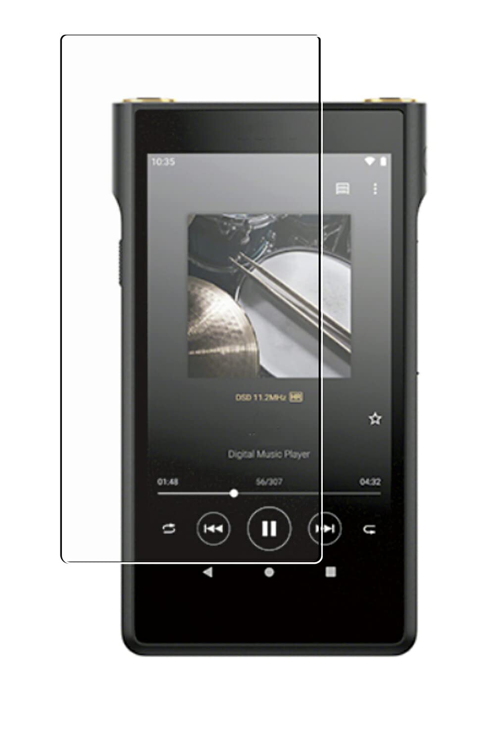Amazon.co.jp: ClearView(クリアビュー) SONY ウォークマン WM1