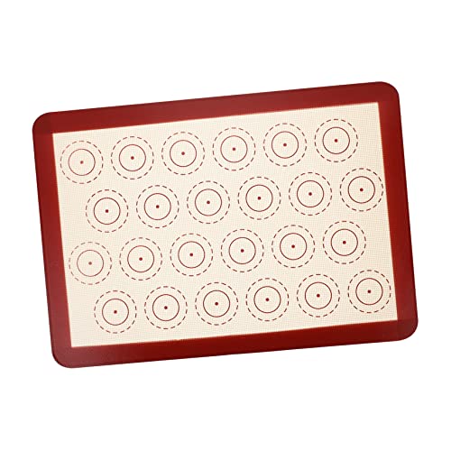 Holibanna Bandeja De Silicona Estera Antiadherente Para Hornear Pasta Fácil De Limpiar Para Panaderías