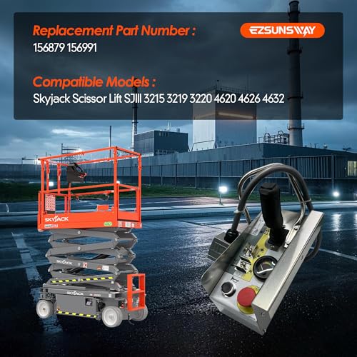 Image of 156879 Control Box, for Hydraulic-Driven Skyjack Scissor Lifts SJIII 3215, 3219, 3220, 4620, 4626, and 4632 Replace 156991