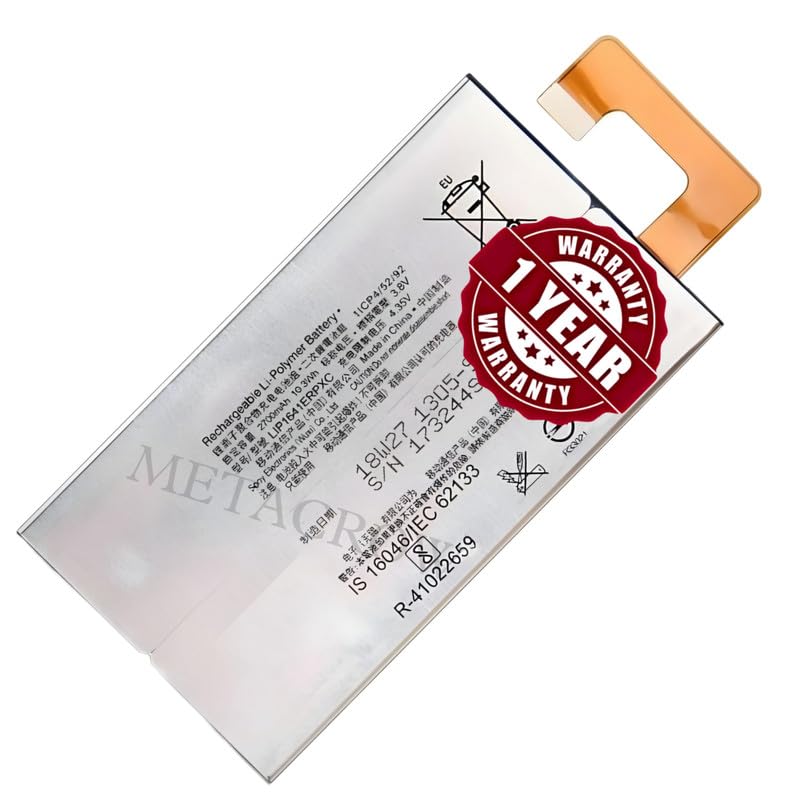 Image of Original LIP1641ERPXC Battery Compatible for Sony Xperia XA1 Ultra Dual - (2700mAh) - 1 Year Warranty BC46