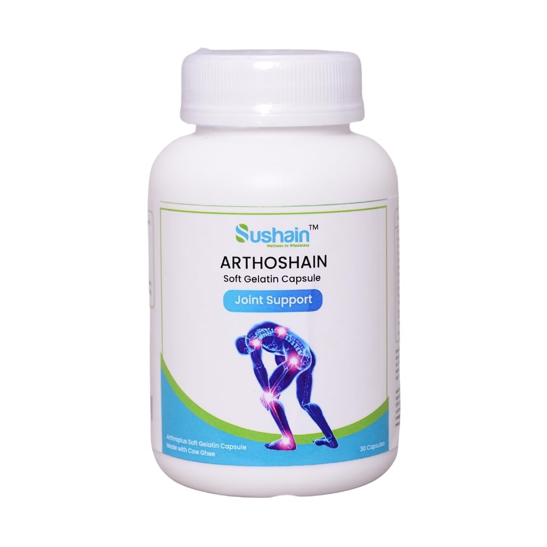 Arthoshain Joint Support Capsules Bottle of 30 Capsule-image-40