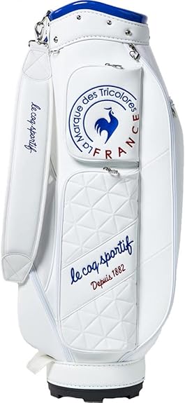 Amazon.co.jp: [ルコックスポルティフ] ゴルフ キャディバッグ