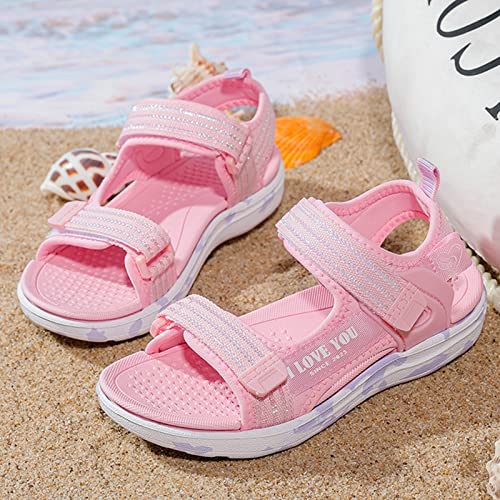 Kids Water Shoes Sandals Light Girl Sandals Big Children Soft Bottom Girls Beach Shoes Girls Dress Shoe4