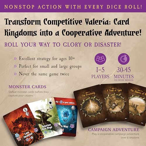 Valeria Card Kingdoms Darksworn Expansion miniatura 3
