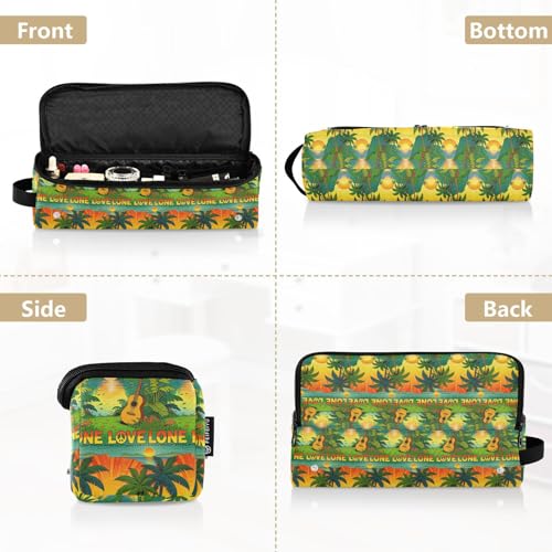 Estuche de viaje 2 en 1 para plancha rizadora con tapete para plancha y organizador para herramientas de peinado y accesorios para el cabello miniatura 5