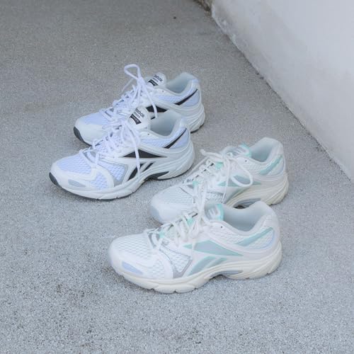 Reebok Women's Premier Lord Plus VI Sneaker Boot, White, 22.0 cm