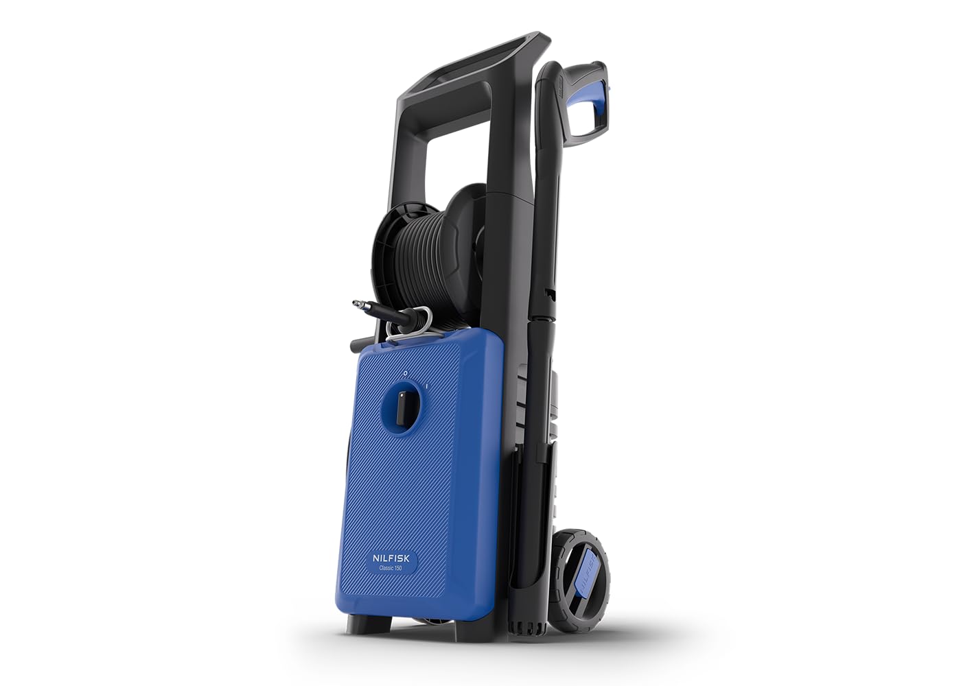 Nilfisk Classic 150 Bares - Hidrolimpiadora de Alta Presión Fácil de Usar - Limpiadora de Patios, Coches y Exteriores (2200 W)