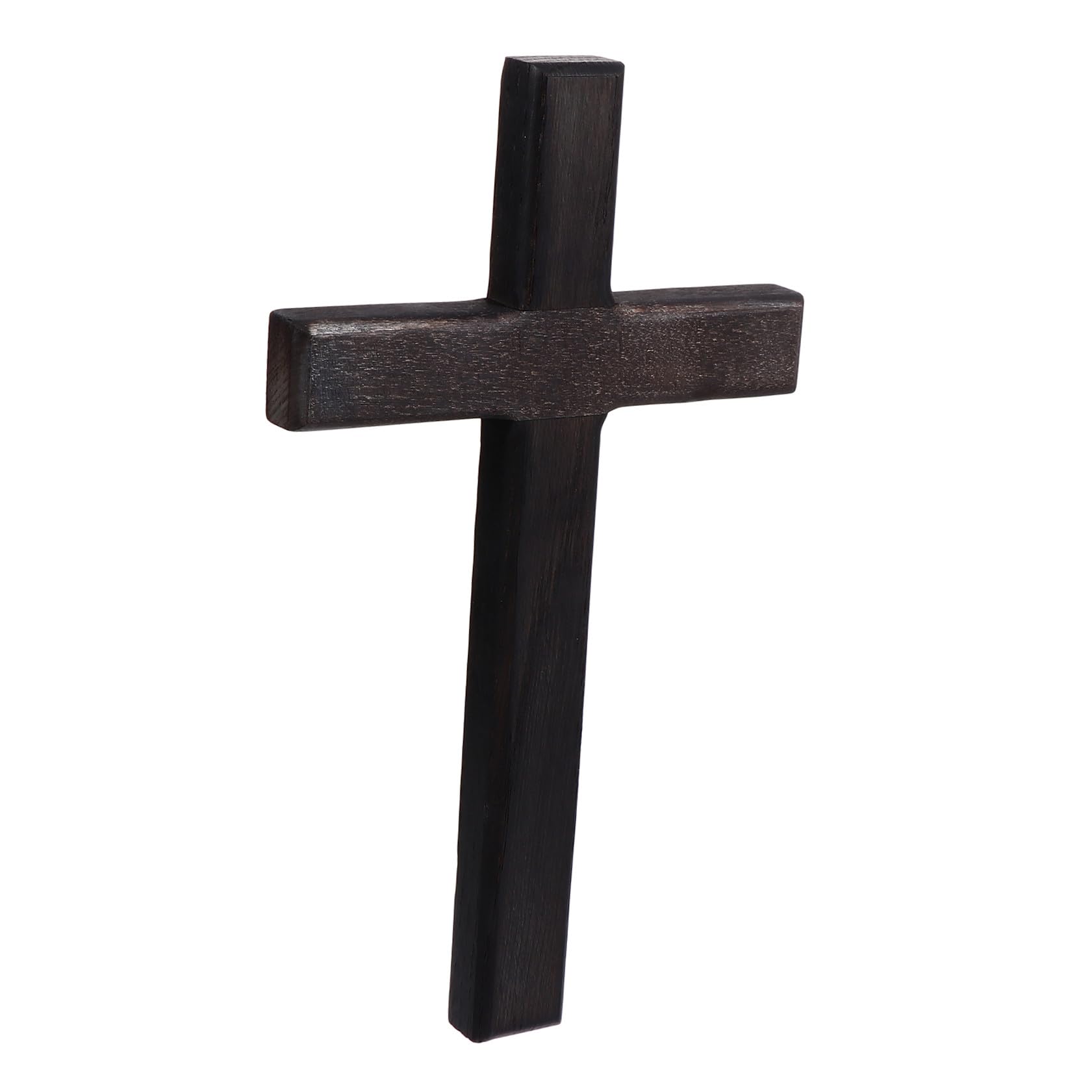 Cruz de madera BESTYASH colgante cristiano para bautizos y comunión 8